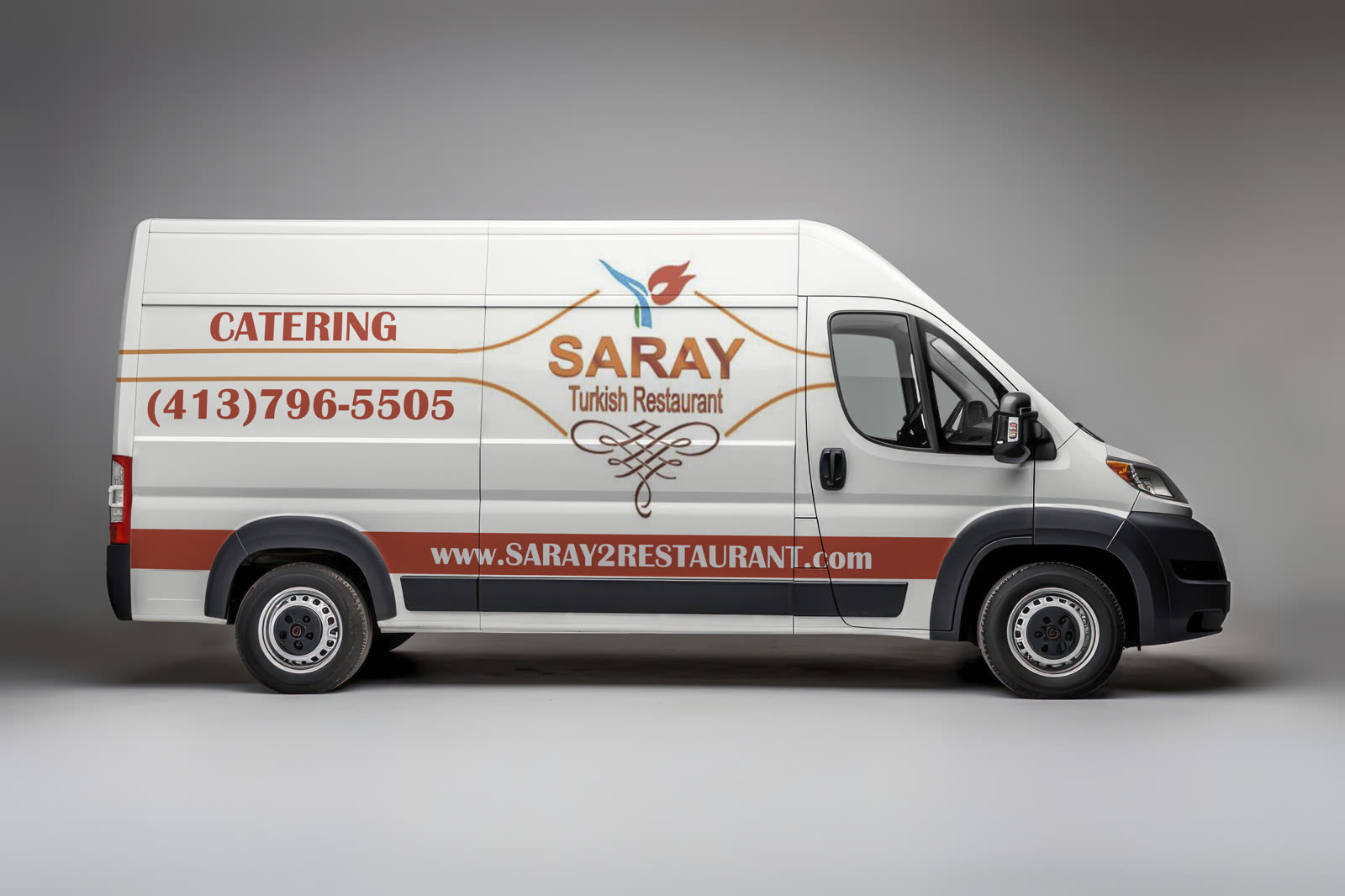 Saray catering van