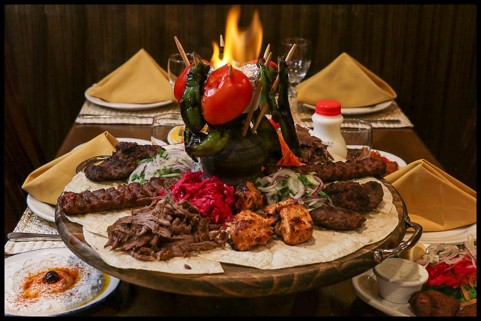 Celebration platter